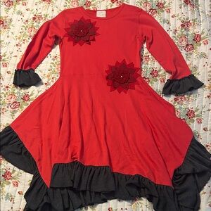 Lemon Loves Lime Dress Girls Size 10